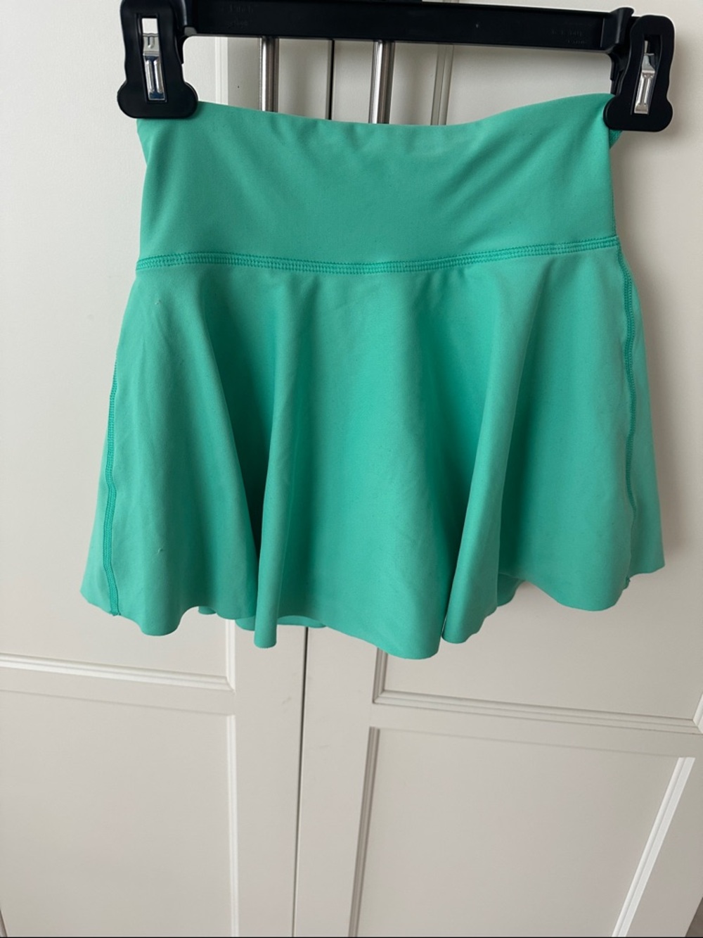 Girls skirt with built-in shorts